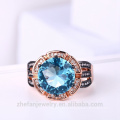 new model jewelry mom christmas gift wedding ring jewelry high margin ring